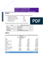 Financial Ratios and Projections