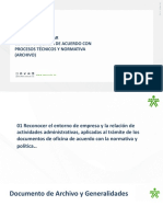 COMPETENCIA 3 RAP 1 - 3 Documento de Archivo y Generalidades PDF