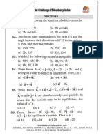 Vectors DPP-3 PDF