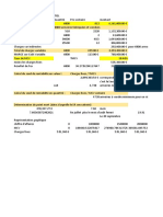 Cas Seuil de Rentabilité Armolusx Et Artemis