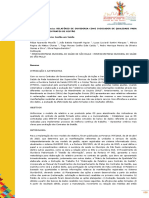 Artigo MOURAO Relatório de Ouvidoria Como Indicador LIDADE PARA AVALIAÇÃO DE CONTRATOS DE GESTÃO