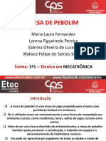 Slides TCC Mesa de Pebolim Novo