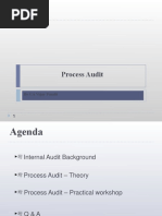Process Audit PPT Updated 25 Aug PDF