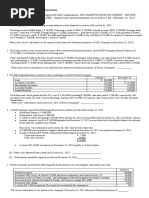 Take Home Exam 1 Cash and Cash Equivalents