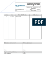 Programa de Comunicacion de Sustancias Peligrosas