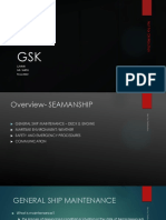 GSK - Seamanship PDF
