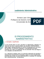 Procedimiento Admi