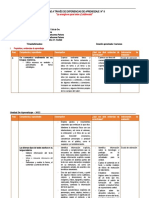 Unidad de Aprendizaje 5º - Octubre 2022