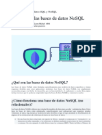 Gestión de Bases de Datos NoSQL