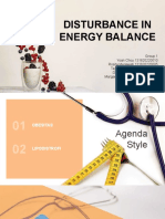 2022 - Kelompok 1 - Disturbance in Energy Balance