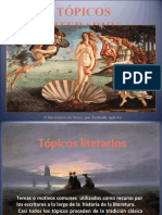 Tópicos Literarios: El Nacimiento de Venus, Por Botticelli, Siglo XV