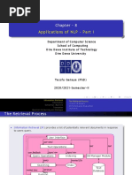 Chapter 8 - Applications of NLP