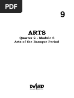 ARTS 9 Q2 M6 wk6