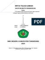 Tugas Karya Ilmiah - Arta Ermaga - Kelas 11 TBSM 2 PDF