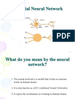 Artificial Neural Network Architectures and Learning Rules