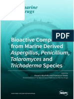 Bioactive Compounds From Marine-Derived Aspergillus, Penicillium, Talaromyces and Trichoderma Species PDF