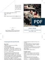PIETRO MOLLA CARD GE PRAYER PORTOGHESE - Aperta CM 14x11 PDF