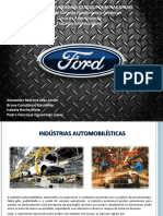 APRESENTACAO DE TI - 2007 - Ford