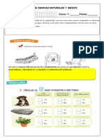 Ciencias Ciencias Seres Vivos