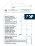 Declaración Jurada IVA PY