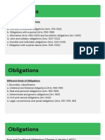 Law On Obligations and Contracts Week 6 7 PDF