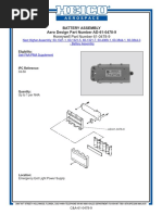 RG Series Main Aircraft Battery Component Maintenance Manual | PDF ...