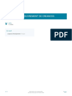 Surete Et Recouvrement de Creances PDF