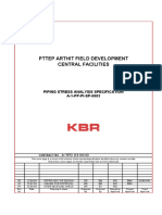 Piping Stress Specification