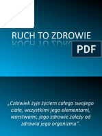 Ruch To Zdrowie