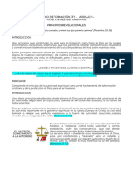 LECCION No. 12. PRINCIPIO DE UTORIDAD ESPIRITUAL PDF