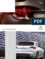 Brochure Citroen Ds4 HR