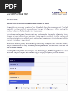 CollegeDekho Career Compass Report | PDF | Decision Making ...