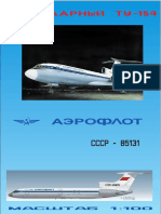 Tu-154 b-2 - AEROFLOT USSR - Finish Ver.8 PDF