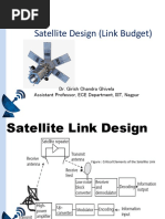 Satellite Link Design