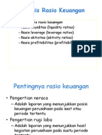 Analisis Rasio Keuangan