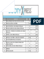 BootyXpress 12 Semanas Rutina 2 PDF