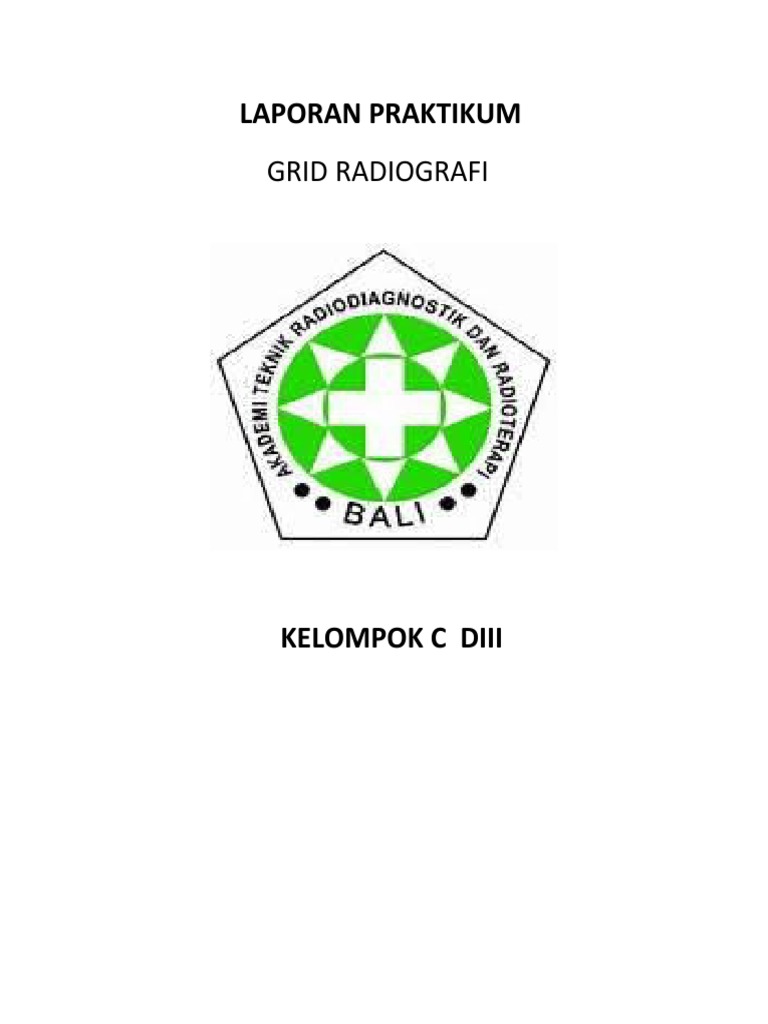 Laporan praktikum grid pdf