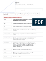 Tema 5 Vocabulario PDF