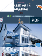 Greek Villa Lonavlaa