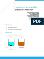 Ley de Velocidad de Reacción PDF