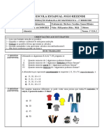 Rec. - Paralela - Matemática - 1º Eja 2 - Barbara