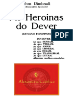 Léon Rimbault - As Heroinas Do Dever PDF