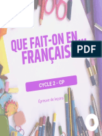 CP Français Et Maths