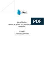 Manual de Uso - Unidad 1 - Consorcios y Unidades PDF