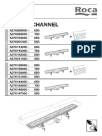 In-Drain Channel