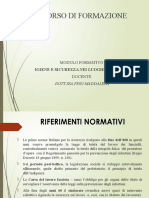 Modulo Formativo Sicurezza Sul Lavoro