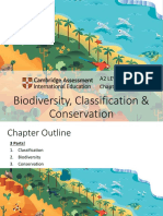 C18 Biodiversity, Classification & Conservation PDF