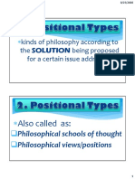 Week II TYPES BRANCHES OF PHILOSOPHY PART 2 PDF