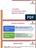 Aula - Agentes Públicos