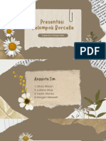 Cokelat Krem Estetik Kreatif Vintage Presentasi Tugas Kelompok PDF